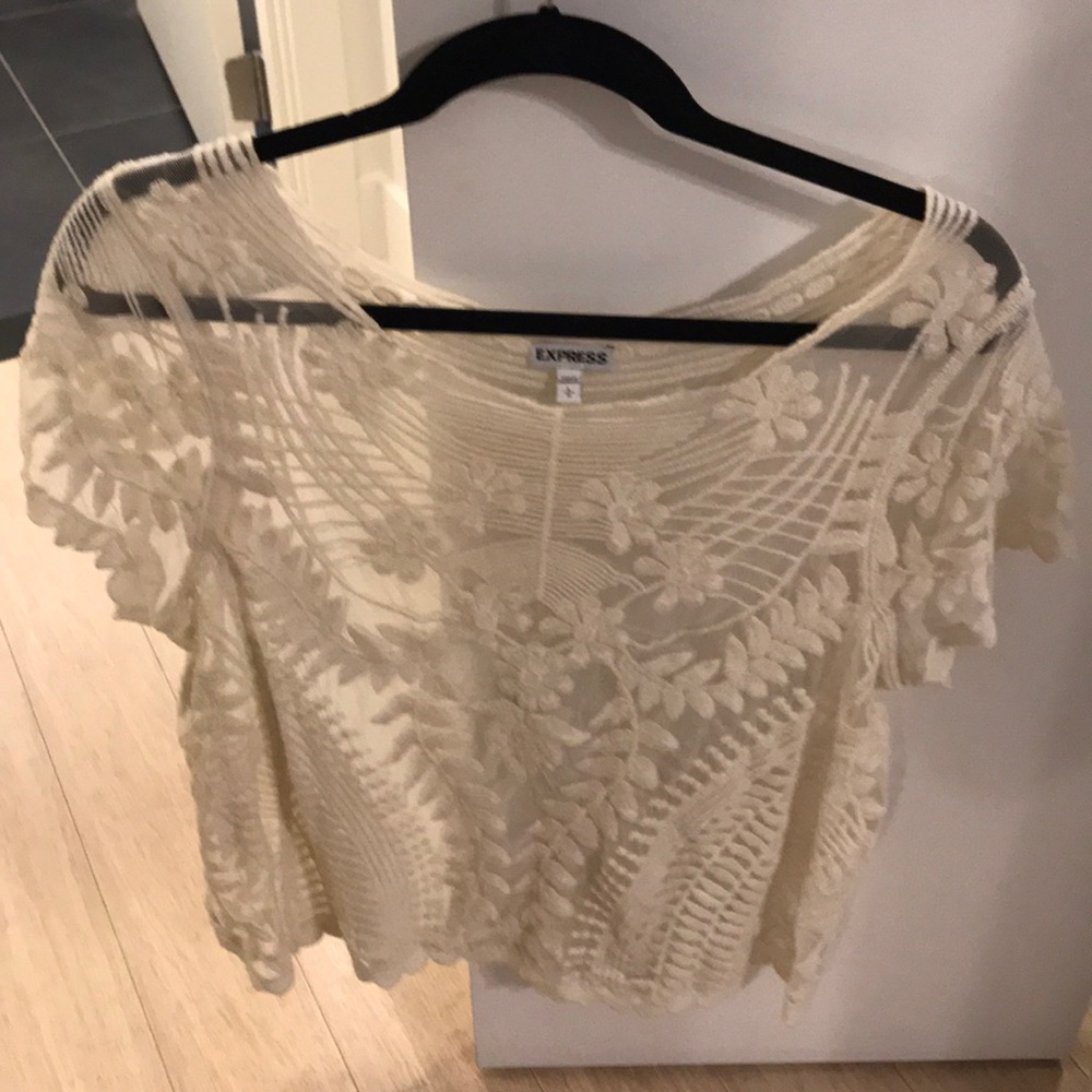 Lace Express top